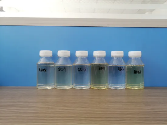 Olio siliconico Kr con finitura idrofobica morbida e liscia