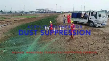 Polimero acrilico a base d'acqua per il controllo dell'erosione e della soppressione della polvere