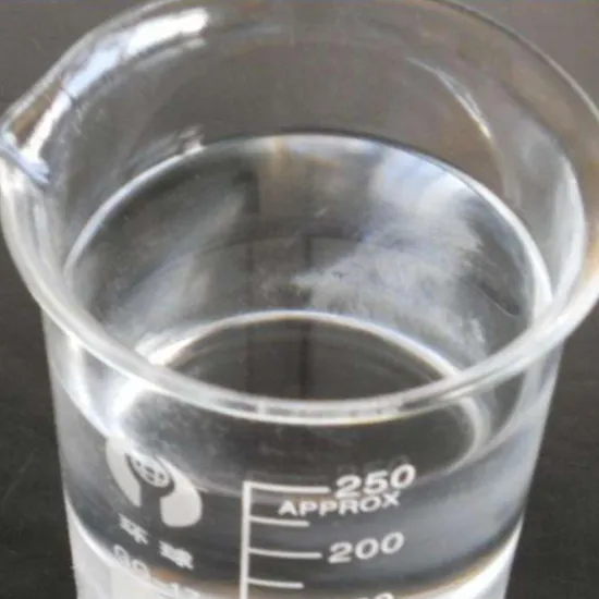 Olio di silicone dimetilico a media viscosità 500