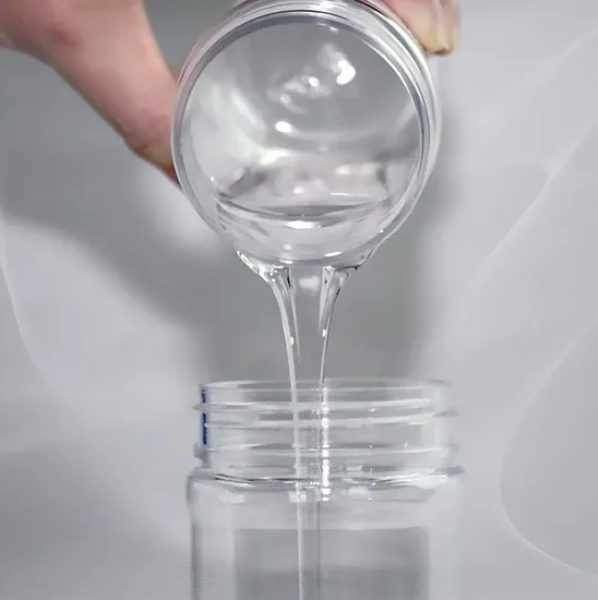 Olio siliconico dimetil polidimetilsilossano Pdms ad alta purezza 350 Cst 1000 Cst