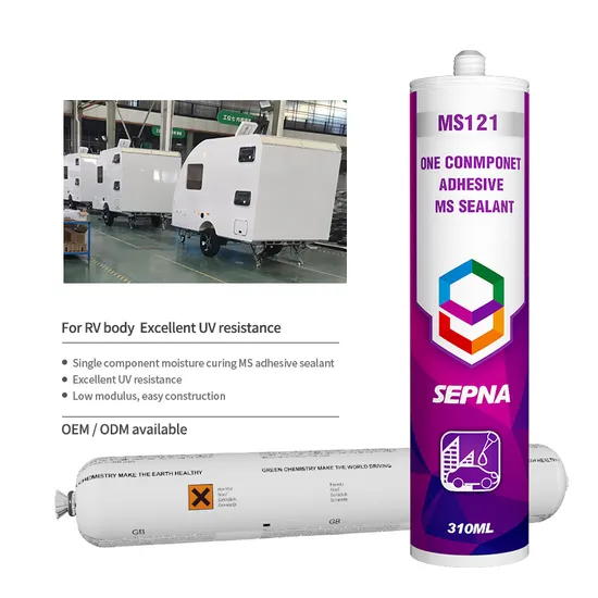 Sigillante universale modificato con silano per metallo, plastica e legno