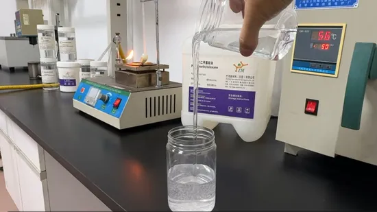 Olio siliconico dimetilico a bassa viscosità 5