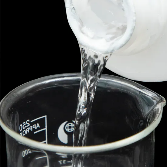 Fluido oleoso siliconico polidimetilsilossano Pdms CAS n. 63148