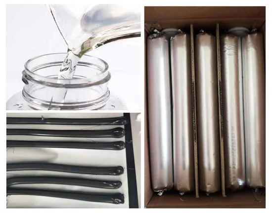 Fabbrica di produzione di materie prime per sigillante Ms a basso modulo, polimero Ms, polietere modificato con silano