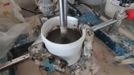 Polimero acrilico stirene liquido a base d'acqua per vernice impermeabile monocomponente