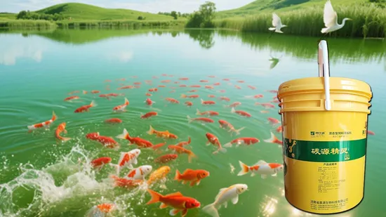 Fonte di carbonio organico per migliorare la qualità dell'acqua dello stagno Additivo per mangimi per pesci